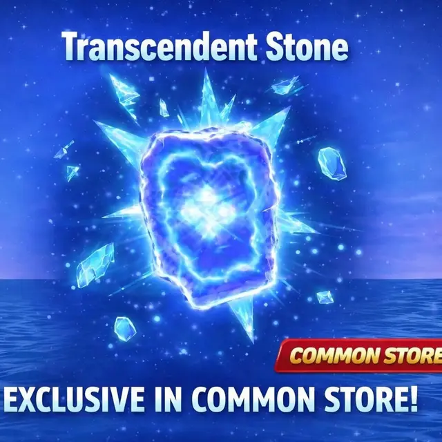 Jual Transcended Stone Fish It! - Roblox Common Store | VCGamers