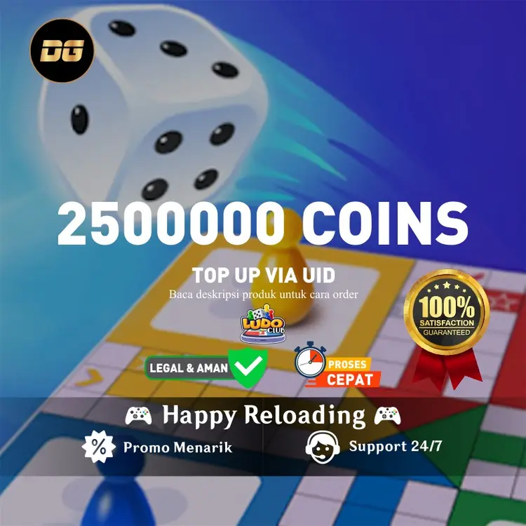 Jual 2500000 Coins Ludo Club degamingstore | VCGamers