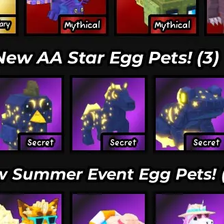 Jual Star Egg Catch And Tame! - Roblox alfid store | VCGamers