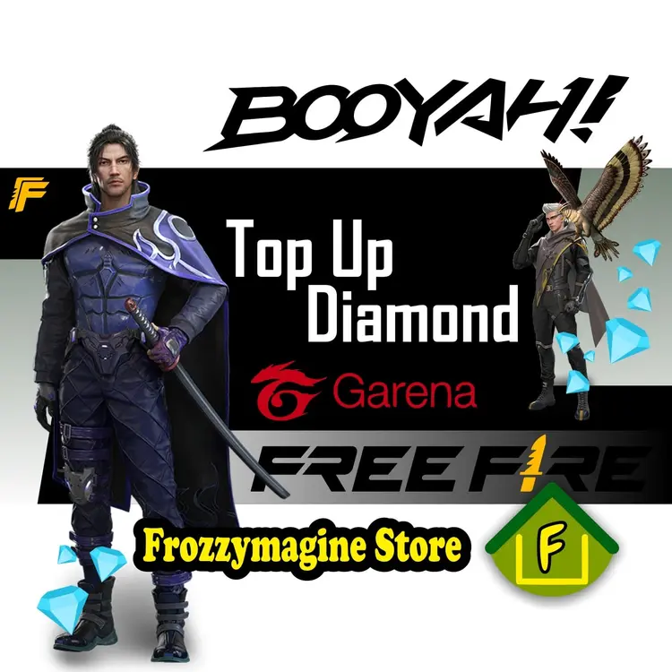 Jual Level Up Pass - Level 6 Free Fire MAX Frozzymagine Store | VCGamers