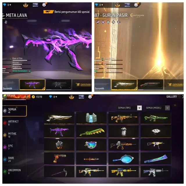 Jual AKUN FREE FIRE GRADE A Free Fire WANXX GAMES | VCGamers