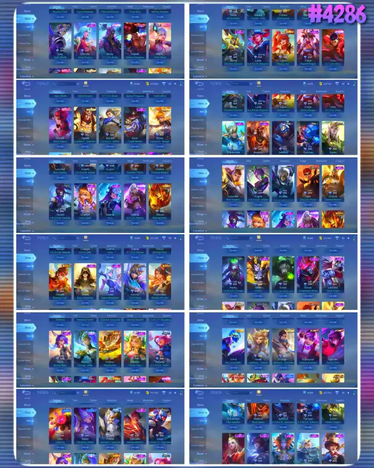 Jual π₯#4286 π645 SKIN πAlucard Obsidian Blade Mobile Legends ZenVan.Store | VCGamers