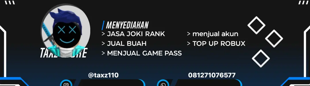 Daftar Produk Taxz Terlaris & Terlengkap - VCGamers