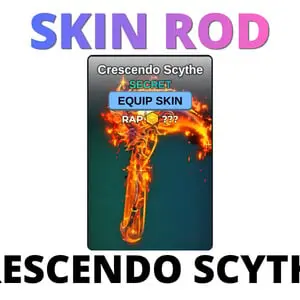 Jual Crescendo Scythe Fish It! - Roblox Mitra GOODs | VCGamers
