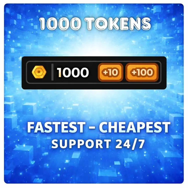 Jual 1.000 Token Escape Tsunami For Brainrots! - Roblox Common Store | VCGamers