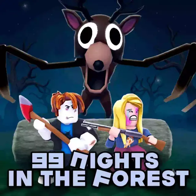 Jual Akun 99 Night in The Forest - Bonus Diamonds 99 Nights in the Forest - Roblox Grow Up | VCGamers