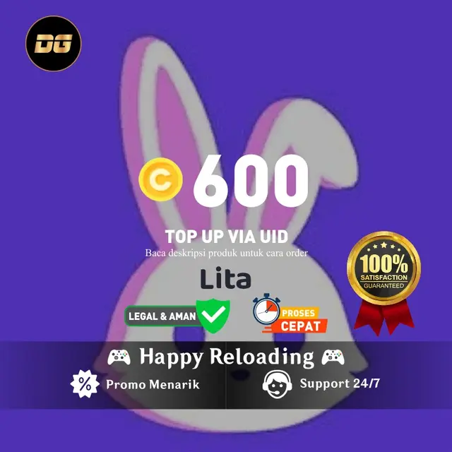 Jual 600 Lita Coins Lita degamingstore | VCGamers