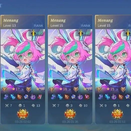Jual epic per 5 bintang Mobile Legends Noami Store | VCGamers