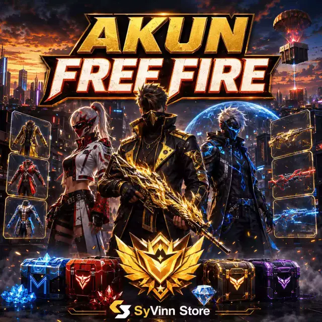 Jual AKUN MAX 2 BER SG SULTAAN Free Fire SyVinn Store | VCGamers
