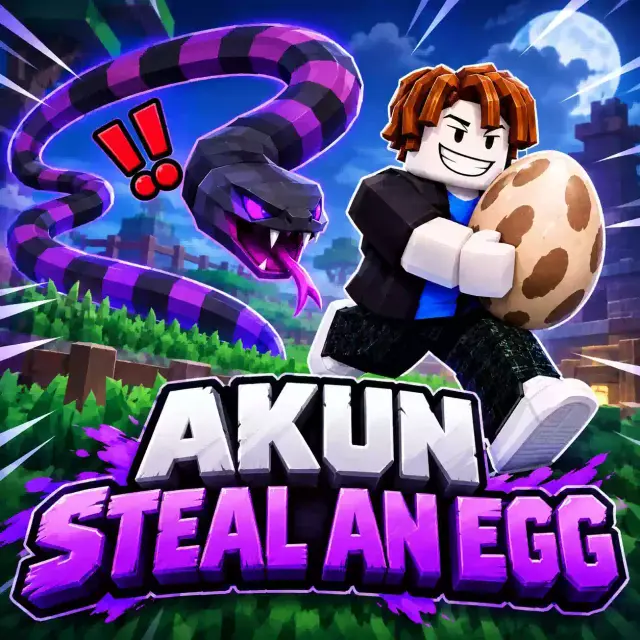 Jual Akun Steal An Egg Income 1-5B/s Steal An Egg - Roblox Sanzz storee | VCGamers