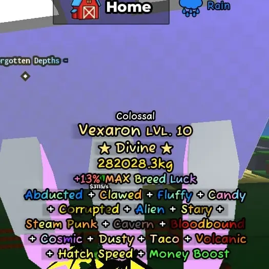 Jual Vexaron Catch And Tame! - Roblox alfid store | VCGamers
