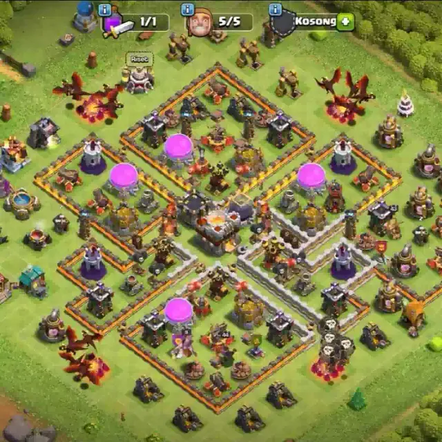 Jual Town Hall 11 Clash of Clans Rizalpi Store | VCGamers