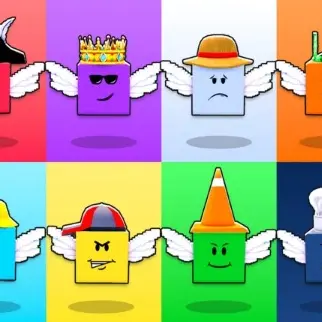 Jual x2 Lucky Be a Lucky Block - Roblox firefly | VCGamers