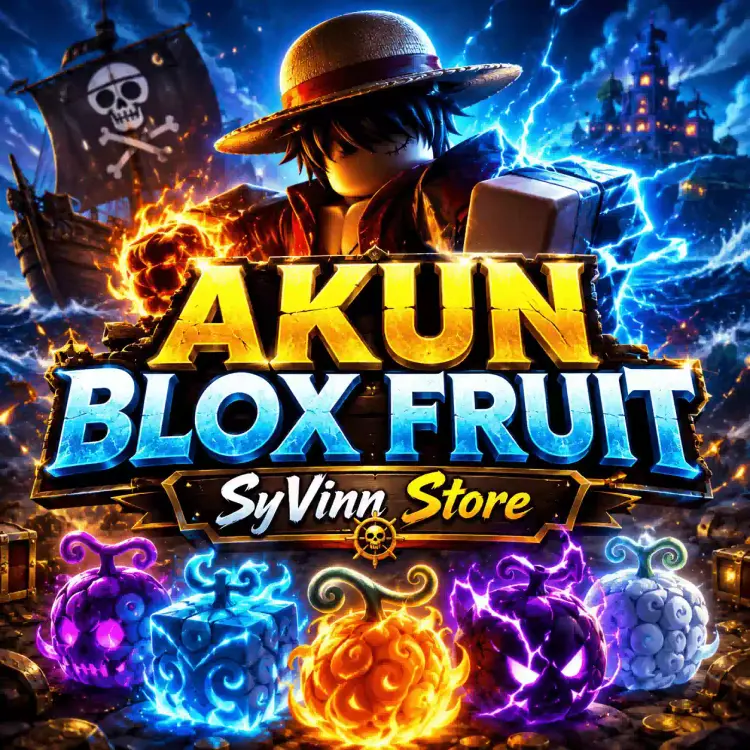Jual Level 700+ Bonus Fruit + Money Blox Fruits - Roblox SyVinn Store | VCGamers