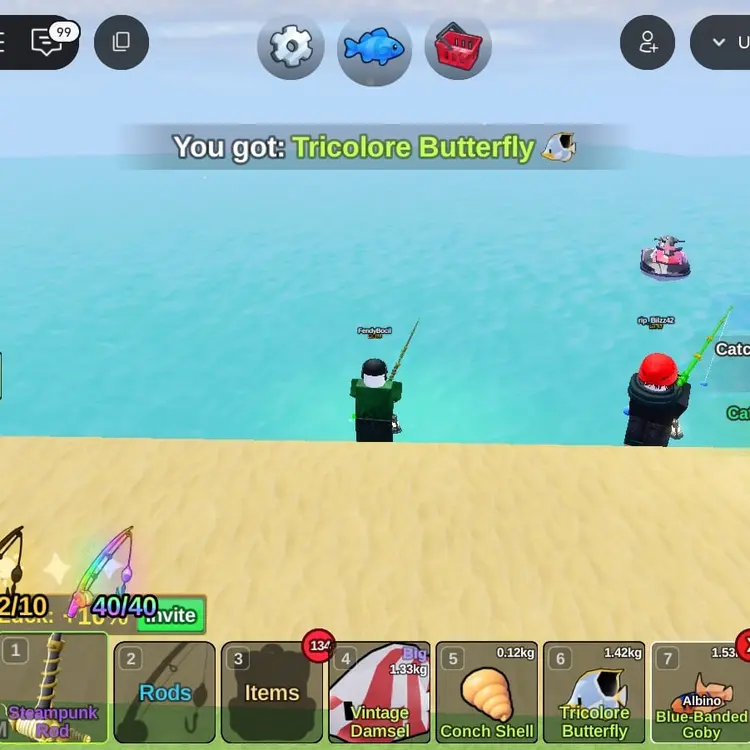 Jual AFK 1 Hari Fish It! - Roblox SyVinn Store | VCGamers