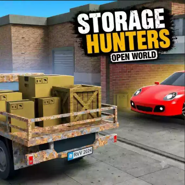 Jual Free Vehicle Customisation Storage Hunters: Open World - Roblox TOKO GAME MURAH | VCGamers