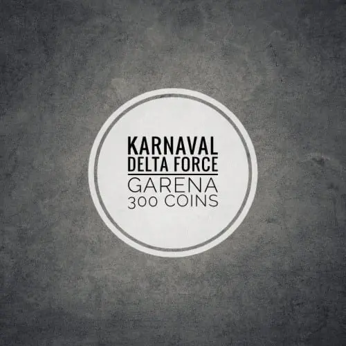 Jual 300 Delta Coins Delta Force Garena GWAN | VCGamers