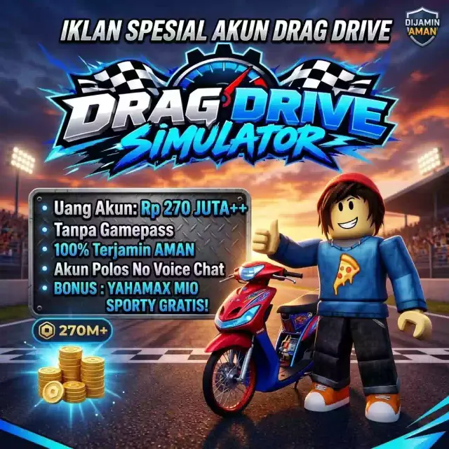 Jual Akun Drag Drive Simulator (Spec Liat di gambarnya) Drag Drive Simulator - Roblox RaVi Store | VCGamers