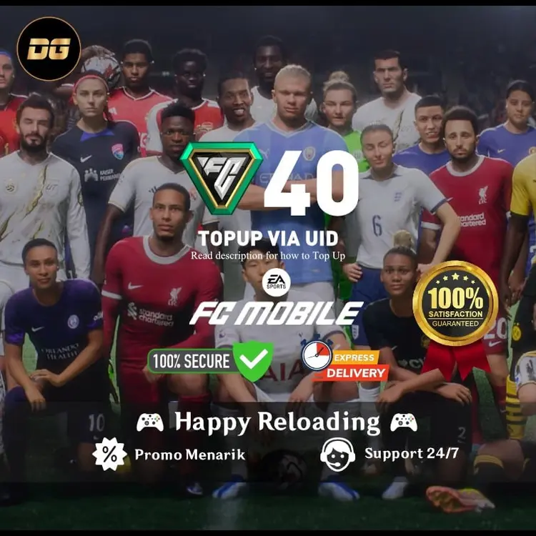 Jual 40 Points EA SPORTS FC™ degamingstore | VCGamers