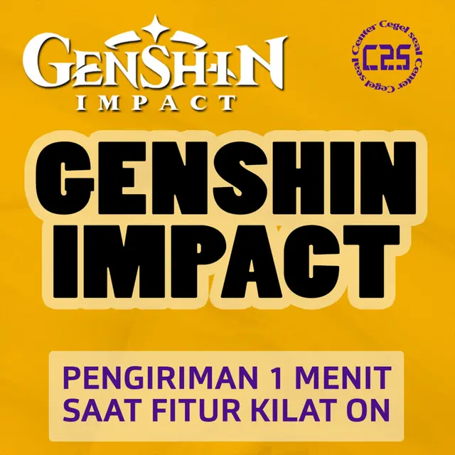 Jual 60 Genesis Crystal Genshin Impact Center Cegel Seal | VCGamers