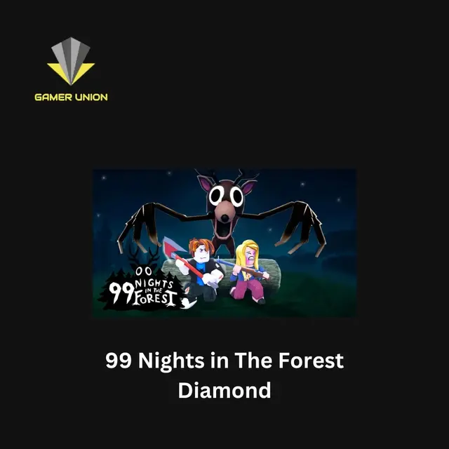 Jual 100 Diamonds 99 Nights in the Forest - Roblox Gamer Union Store | VCGamers