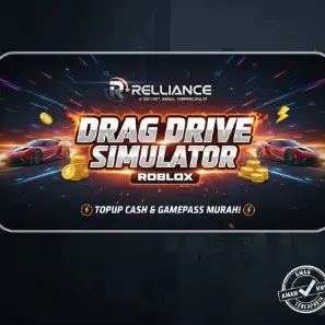 Jual Rp 100.000.000 Drag Drive Simulator - Roblox Relliance Store | VCGamers