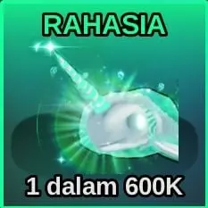 Jual Skeleton Narwhal Fish It! - Roblox MiniStore | VCGamers