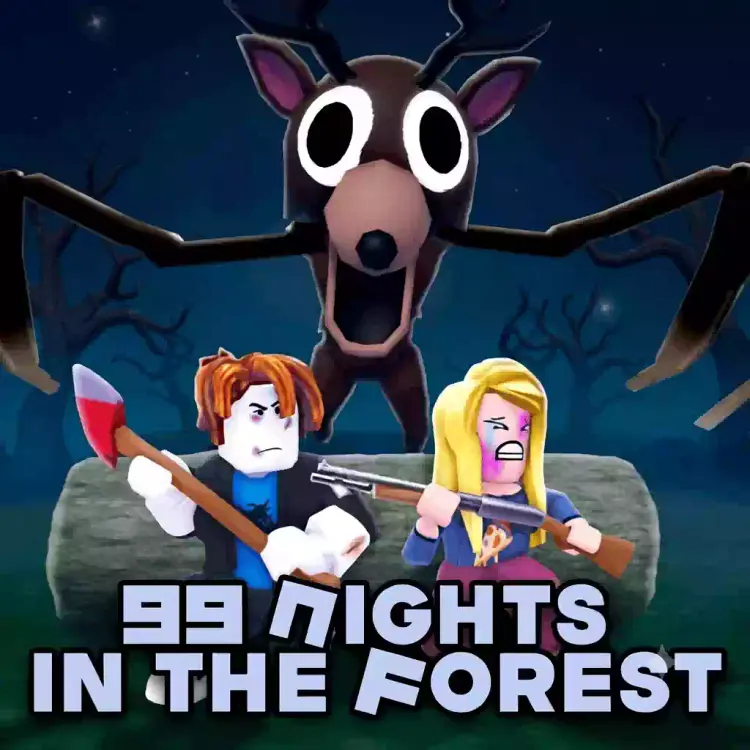Jual Akun 99 Night in The Forest - Bonus Diamonds 99 Nights in the Forest - Roblox Grow Up | VCGamers