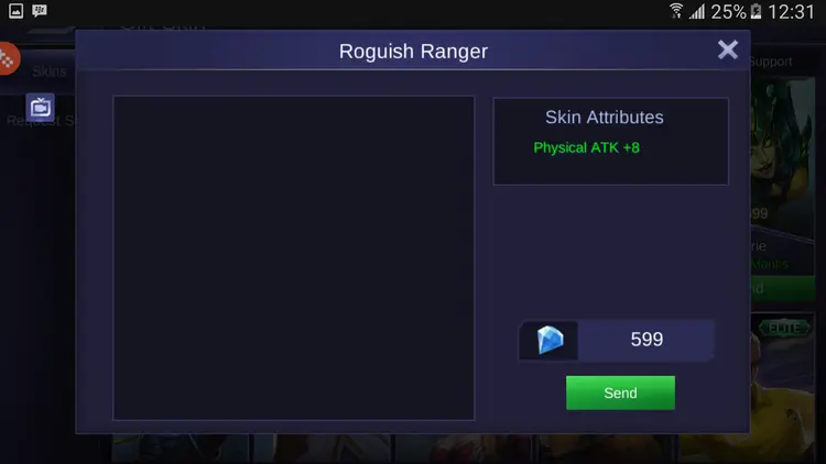 Jual Yi Sun Shin Roguish Ranger Mobile Legends KALBAR GAME STORE | VCGamers
