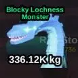 Jual Blocky Lochness Monster Fish It! - Roblox RaVi Store | VCGamers