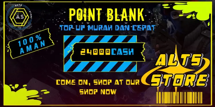 Jual 24.000 PB Cash Point Blank Beyond Limits ALTSSSTORE | VCGamers
