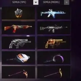 Jual AKUN FREE FIRE GRADE B Free Fire Grow Up | VCGamers