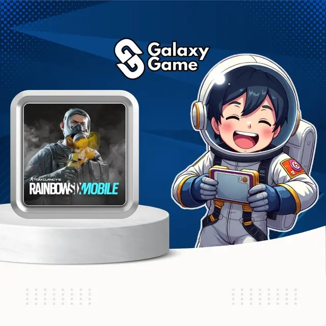 Jual 50 Platinum Rainbow Six Mobile Galaxy Game | VCGamers