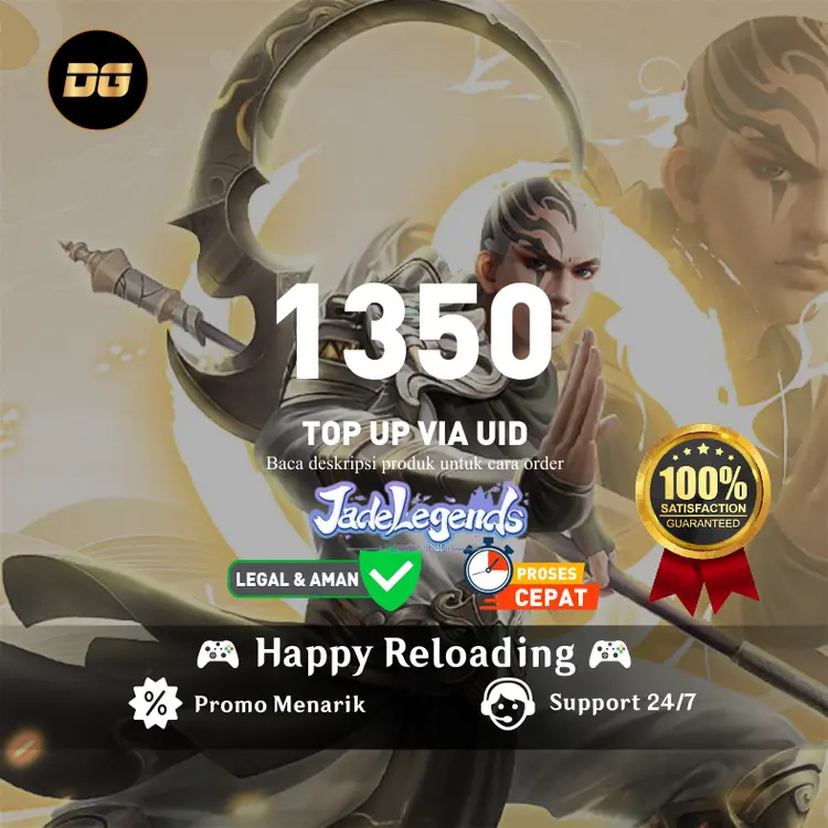 Jual 1350 Jade Jade Legends degamingstore | VCGamers