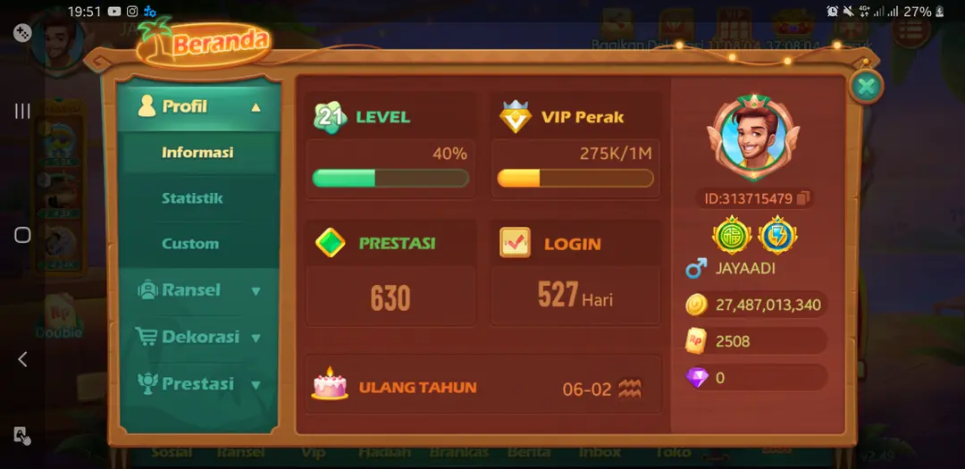 Daftar Produk RJ STORE01 Terlaris & Terlengkap - VCGamers