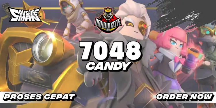 Jual 7048 Candy Sausage Man Donquixoteshop | VCGamers