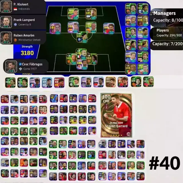 Jual Akun epik booster eFootball Mobile ARVION | VCGamers