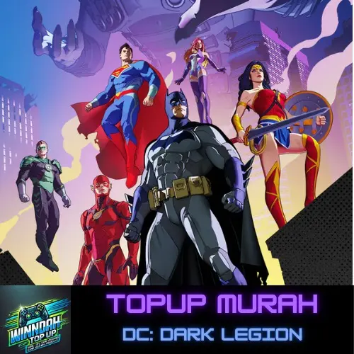 Jual 1.000 Planet Coins DC: Dark Legion Windah Top Up | VCGamers
