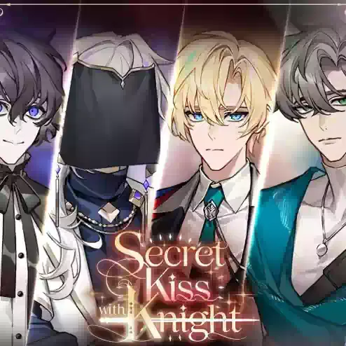 Jual Random Gift Secret Kiss with Knight: Otome TOKO GAME MURAH | VCGamers