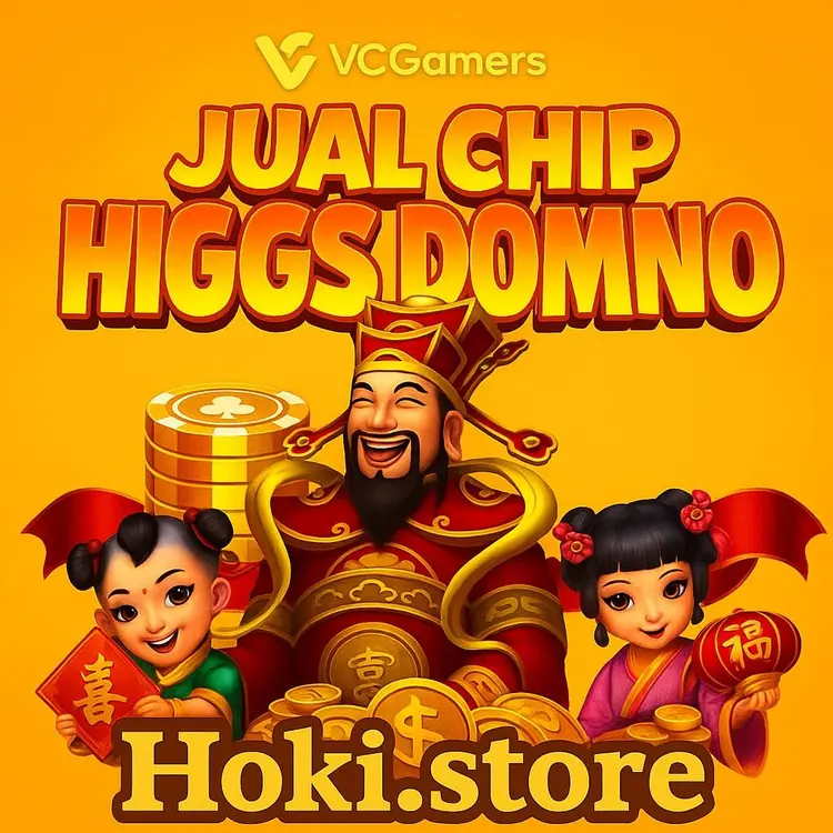 Jual 400M Koin Emas-D Higgs Games Island Hokistore | VCGamers