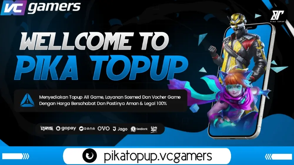 Daftar Produk PIKA.TOPUP Terlaris & Terlengkap - VCGamers