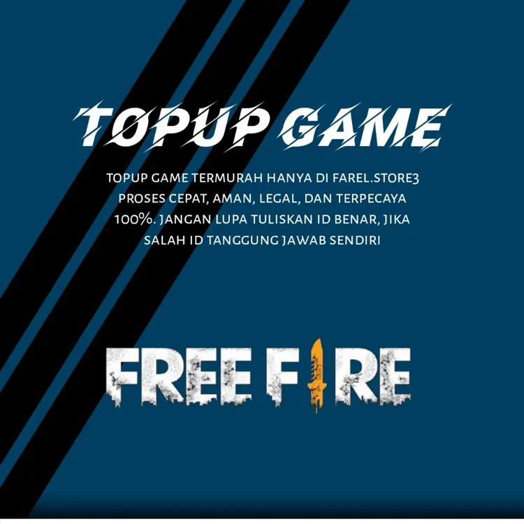 Jual Membership FF Bulanan Free Fire Farel store3 | VCGamers