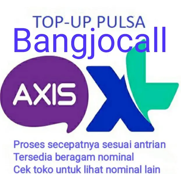 Jual Pulsa Transfer 100.000 Axis Bangjocall | VCGamers