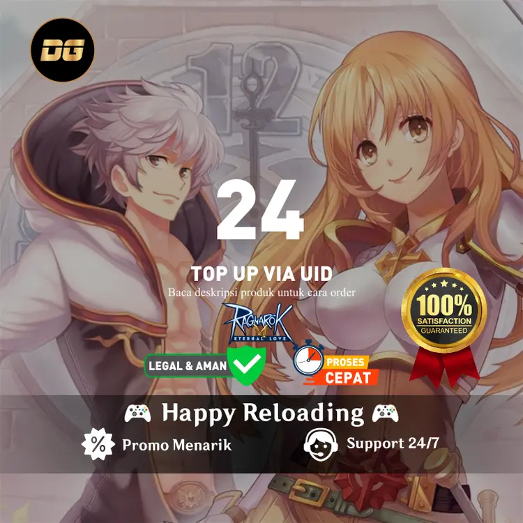 Jual 24 BCC Ragnarok M Eternal Love degamingstore | VCGamers