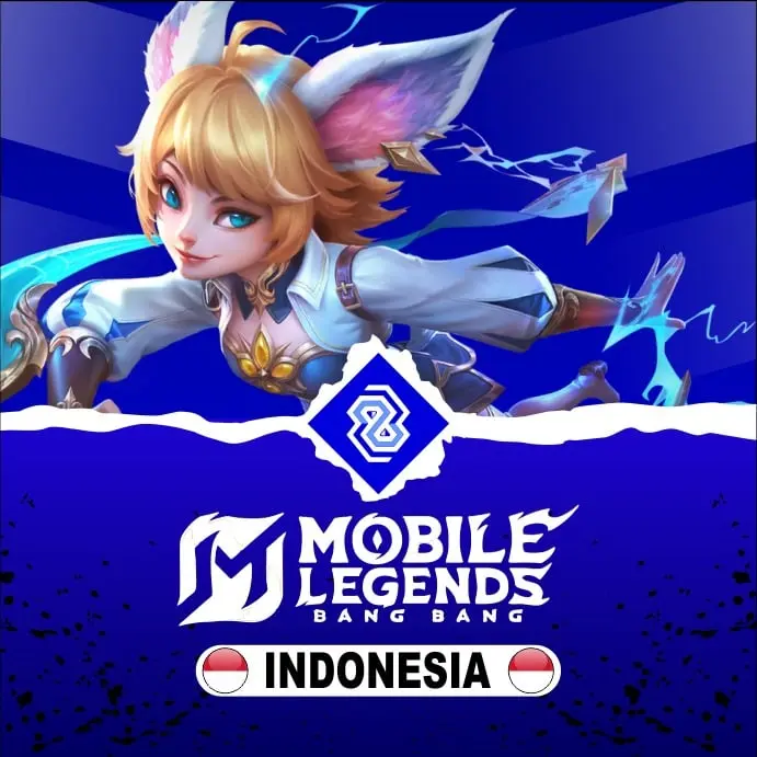 Jual 8.040 Diamonds Mobile Legends KYU TOPUP | VCGamers