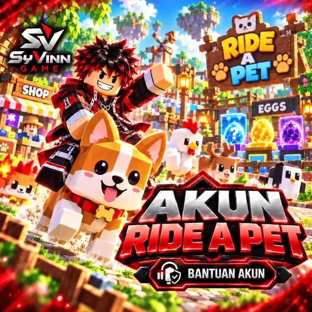 Jual RIDE A PET PHOENIX REBIRTH 3-5 BONUS ETERNAL Roblox SyVinn Store | VCGamers