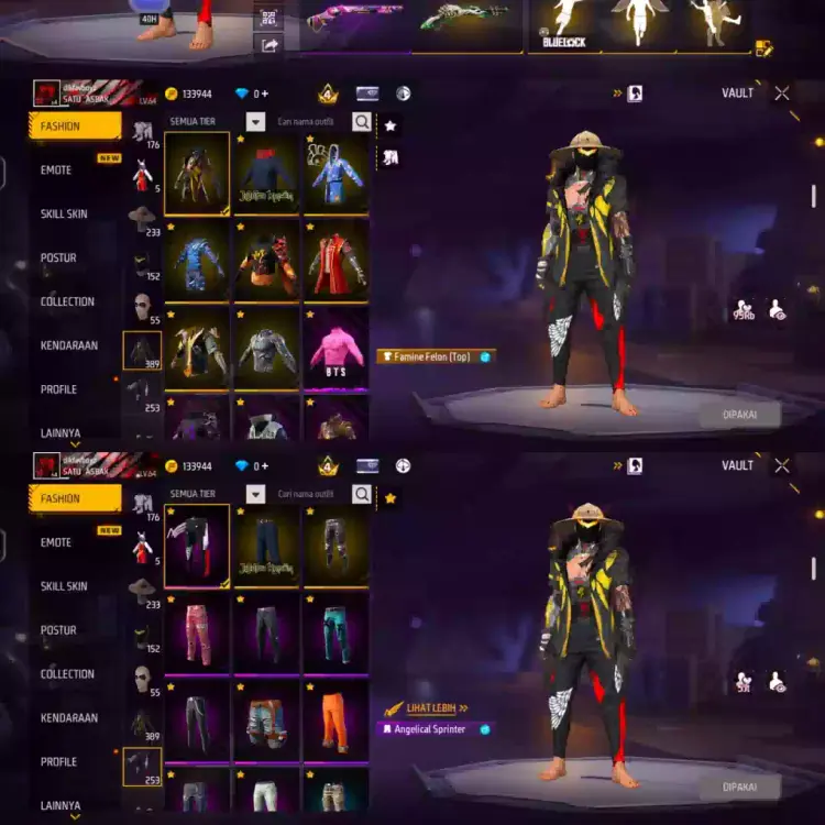 Jual Akun Free fire sultan max 2 Free Fire zakk_store30 | VCGamers