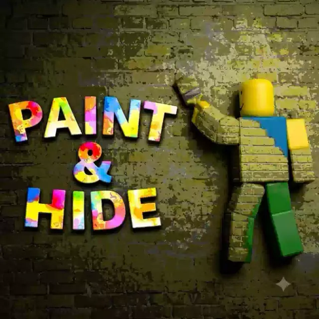 Jual 10 Revives Paint To Hide! - Roblox TOKO GAME MURAH | VCGamers