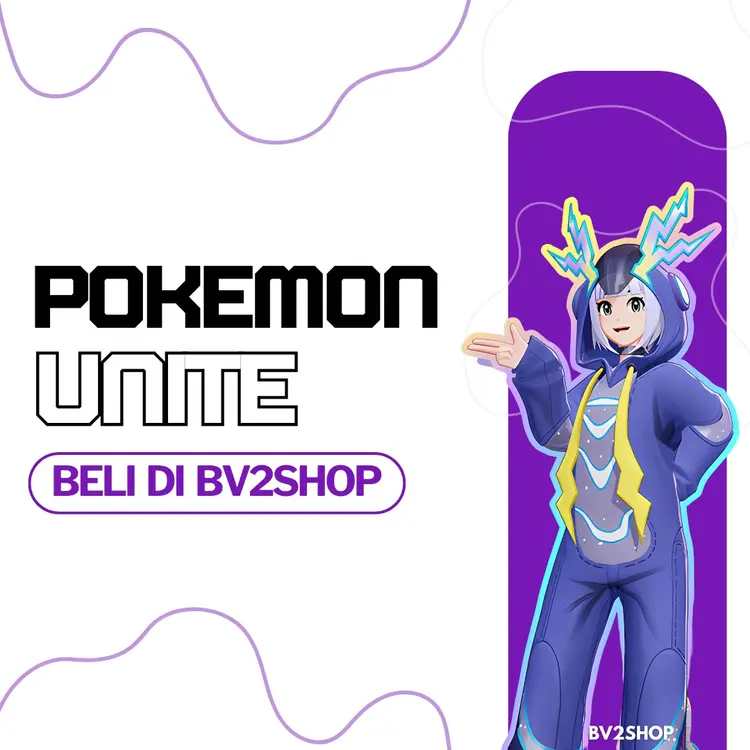 Jual 60 Aeos Gems Pokemon Unite BV2SHOP | VCGamers
