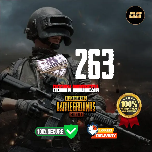 Jual 263 UC PUBG Mobile degamingstore | VCGamers